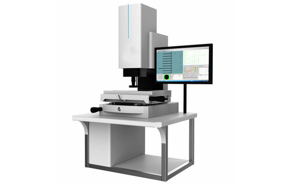 Máquina de medición semi automática del CNC Vision con el zoom del tecleo/el foco auto