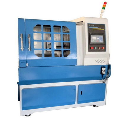 PLC-controlled metallographic sample cutting machine iqualitrol METALL-160
