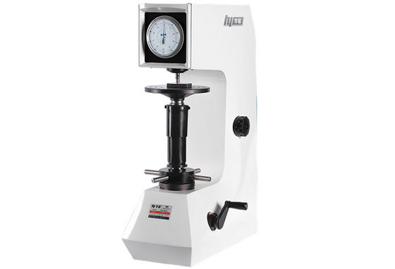 Iqualitrol Manual Loading Rockwell Hardness Tester 200HR-150 Dial Reading 0.5HR