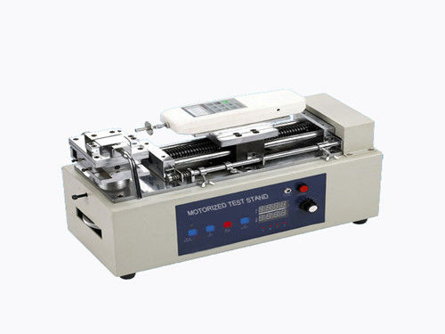 Banco de prueba horizontal eléctrico de Max Force 500N con el interruptor de control auto para el dinamómetro de empuje del tirón