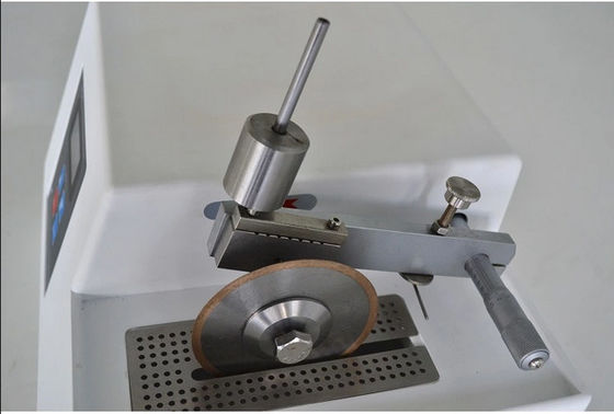 Cortadora metalográfica de poca velocidad 10-600rpm 80W con Diamond Saw