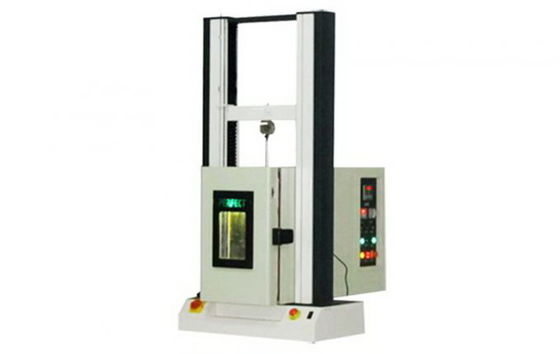 Estufa integrada de la máquina de prueba de la compresa de Servo System Tensile del regulador del tacto