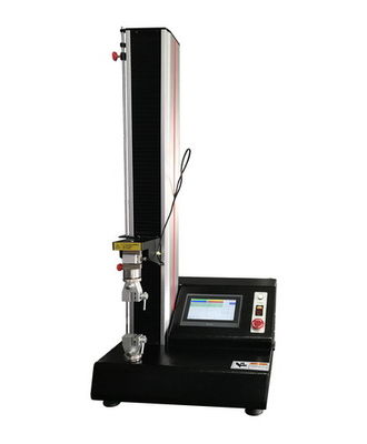 Columna universal de la máquina de prueba de materiales del microordenador sola con el movimiento 1200m m