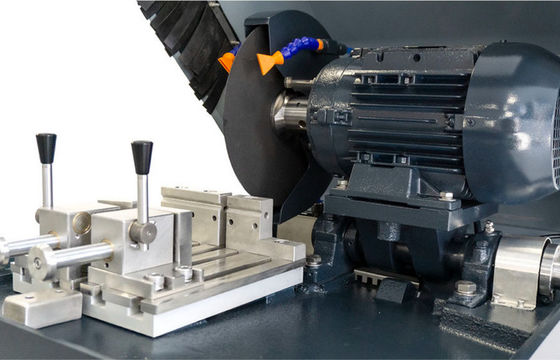 Máquina de corte metalográfico manual con velocidad fija de 2800 rpm MC-250