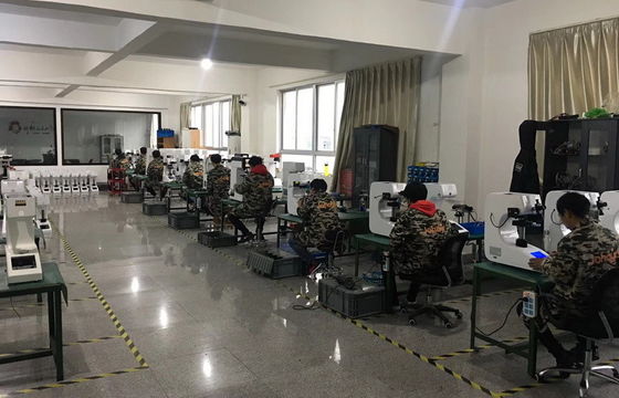 durómetro económico de la medida de la dureza de Vickers de la resolución 0.5um con la carga de 10Kgf