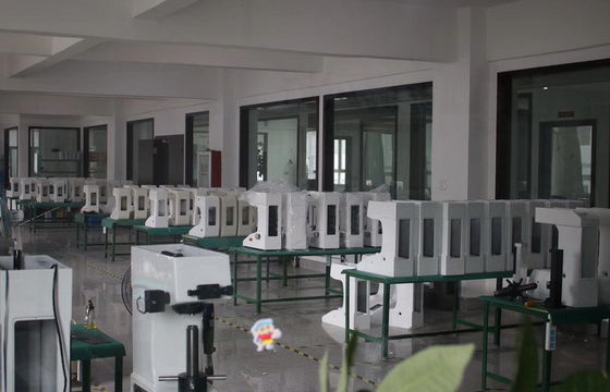 Equipo de ensayo de dureza de acero de control de la célula de carga de la torreta automática 1HV - 2967HV Dureza