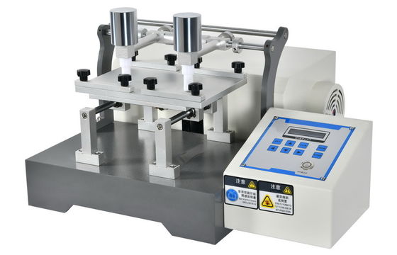 Máquina de prueba motorizada de la firmeza de color de la fricción para la carga de la fricción de las materias textiles 9N