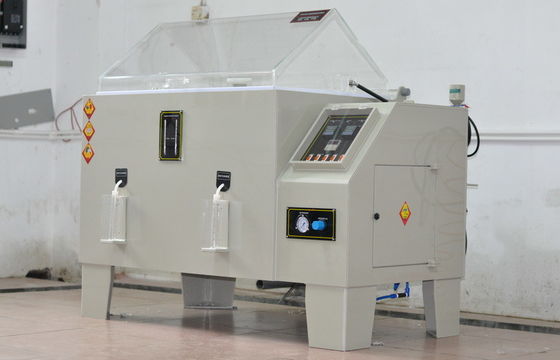 Resistencia a la corrosión material del PVC de CASS Salt Spray Test Chamber del regulador del tacto