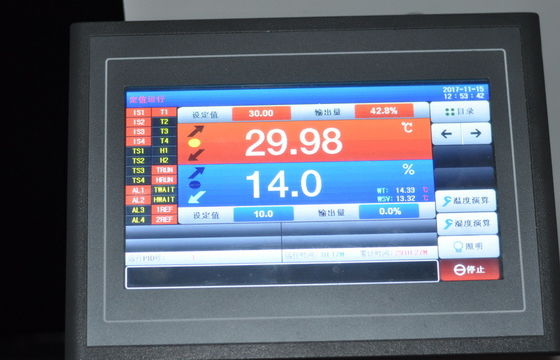 Cámara programable de la temperatura y de la humedad con el protector de recalentamiento