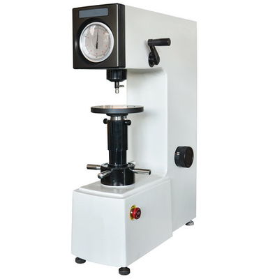 Máquina rígida de Shell Manual Rockwell Hardness Testing con la resolución de lectura 0.5HR del dial