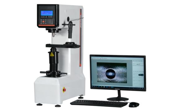 Testador de dureza óptica electrónica de Brinell con software de medición automática