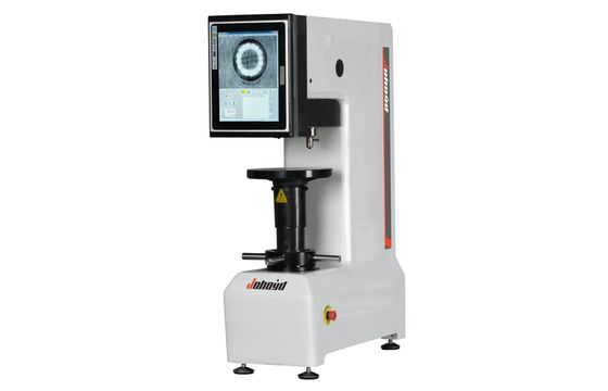 El software de la prueba integró al regulador visual inteligente Brinell Hardness Tester del tacto
