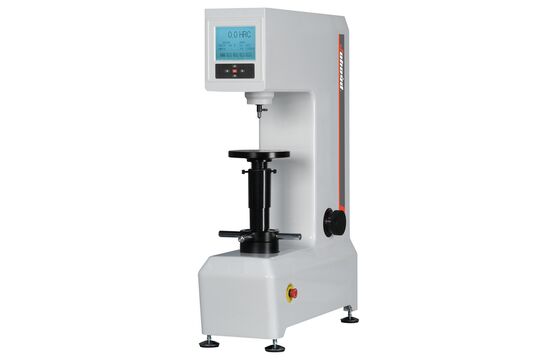 Tipo probador grande de la impresora de la dureza del LCD Digital Rockwell con el cargamento auto del interfaz RS232