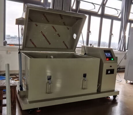 Máquina de resistencia a la corrosión ASTM B117 de cámara de ensayo de salpullido de 1000L