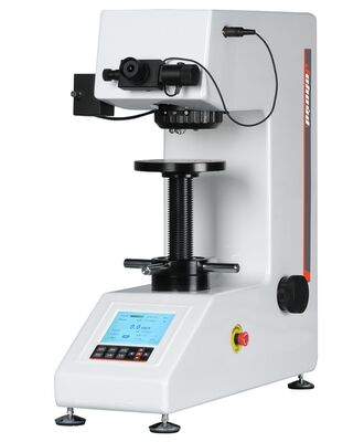 Máquina de prueba grande de la dureza del LCD Vickers construida en la impresora ASTM E92