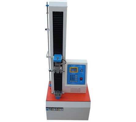 Máquina de prueba extensible de la sola columna de la exhibición de Max Capacity 100Kgf LCD con el movimiento 600m m