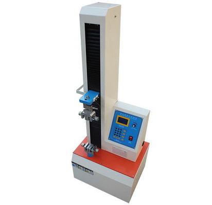 Máquina de prueba extensible de la sola columna de la exhibición de Max Capacity 100Kgf LCD con el movimiento 600m m