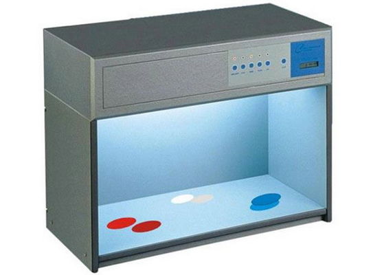 Caja de color de calibración de impresión Caja de contraste de color de fuente de luz profesional