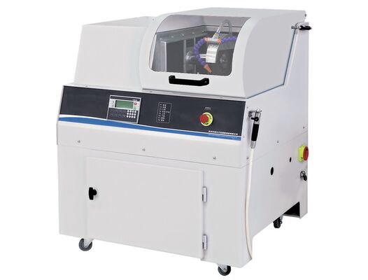 Cortadora automática del abrasivo de la muestra de la precisión con el sistema de enfriamiento para el material orgánico