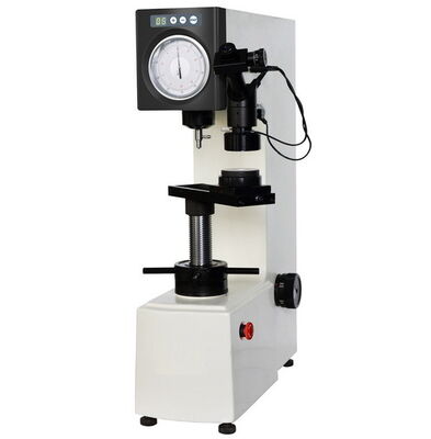 Máquina de prueba universal motorizada de la dureza de Rockwell Max Force Brinell 187.5Kgf