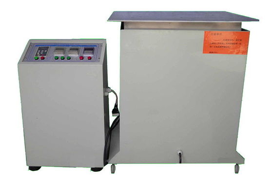 Vertical de la máquina de prueba de materiales del electromagnetismo del microordenador y dirección horizontal de la vibración