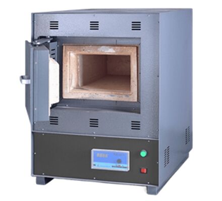 Tipo de caja inteligente Fuerte de muffle de horno de alta temperatura con filamento de níquel cromo