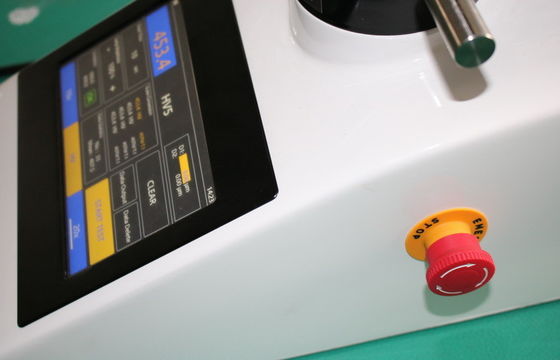 Máquina universal AC220V 50HZ del probador de la dureza de la pantalla táctil construida en impresora