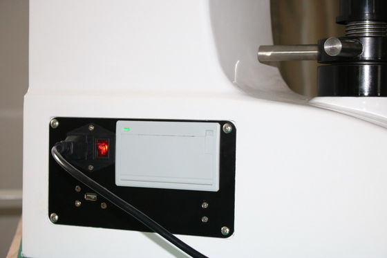 Máquina universal AC220V 50HZ del probador de la dureza de la pantalla táctil construida en impresora