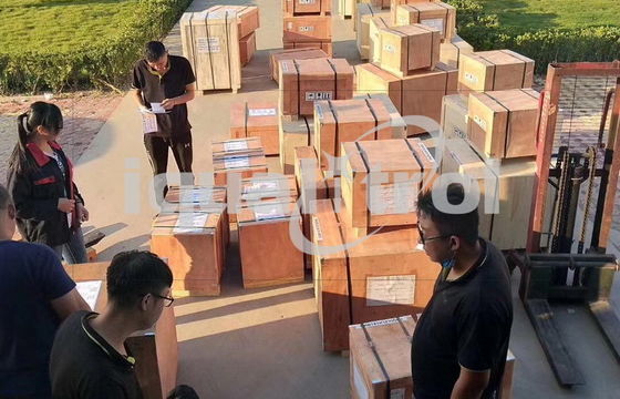 Cortando el tipo cortador del manual de la sección 60m m del abrasivo para los especímenes largos con el tanque de enfriamiento