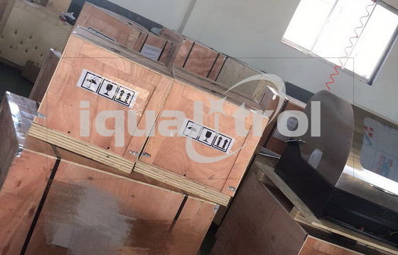Máquina de corte de muestras metalúrgicas manuales de precisión de 2800 rpm para diversos metales
