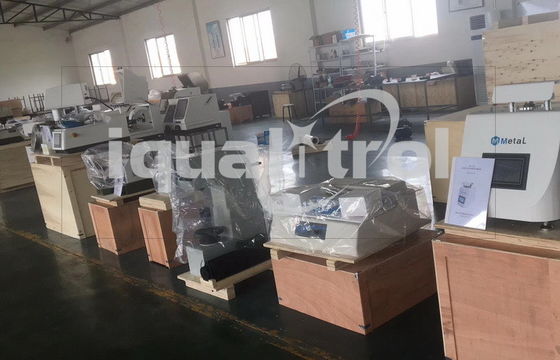 Máquina de corte de muestras metalúrgicas manuales de precisión de 2800 rpm para diversos metales