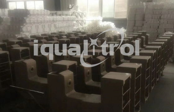 Máquina de corte de muestras metalográficas Velocidad 500 rpm-3000 rpm Refrigeración por agua