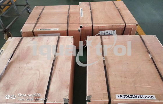 Máquina de corte metalográfico de 3 kW Diámetro de corte máximo 85 mm Tanque de agua de refrigeración