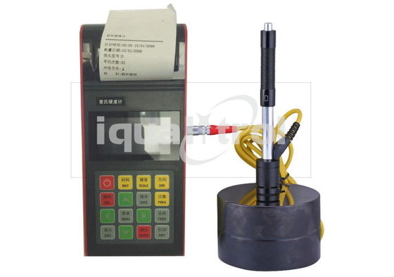 Equipo de prueba incorporado de Leeb Portable Hardness de la impresora con RS232/memoria grande
