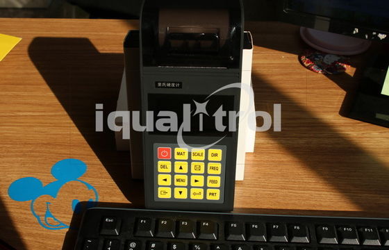Equipo de prueba incorporado de Leeb Portable Hardness de la impresora con RS232/memoria grande