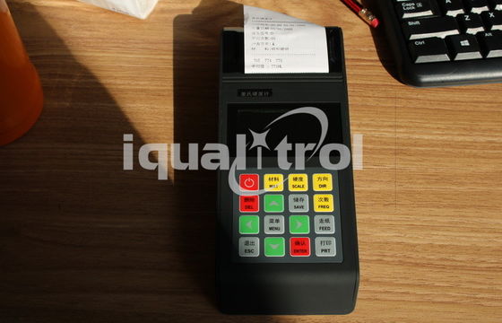 Equipo de prueba incorporado de Leeb Portable Hardness de la impresora con RS232/memoria grande