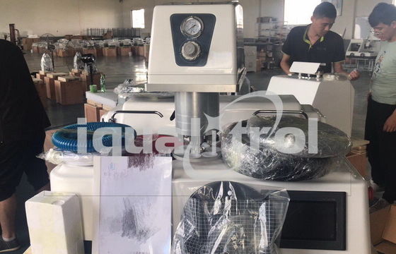 Máquina de pulido de la velocidad 50-600rpm de Stepless y pulidora metalográfica con el disco doble