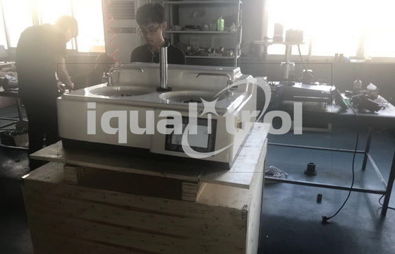 Diámetro impermeable 200 - 350m m del papel de lija del carburo de silicio para la amoladora Polisher de Metallographical