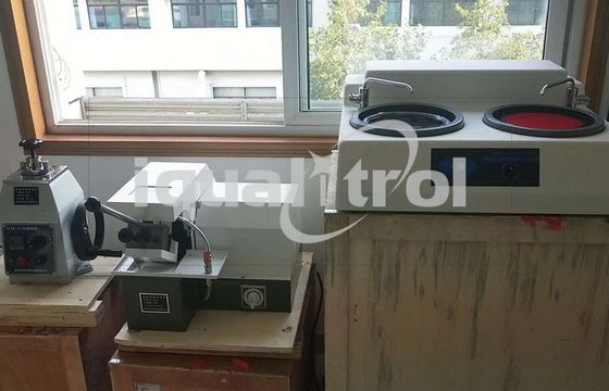 Diámetro impermeable 200 - 350m m del papel de lija del carburo de silicio para la amoladora Polisher de Metallographical