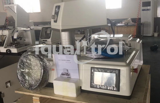 Diámetro impermeable 200 - 350m m del papel de lija del carburo de silicio para la amoladora Polisher de Metallographical