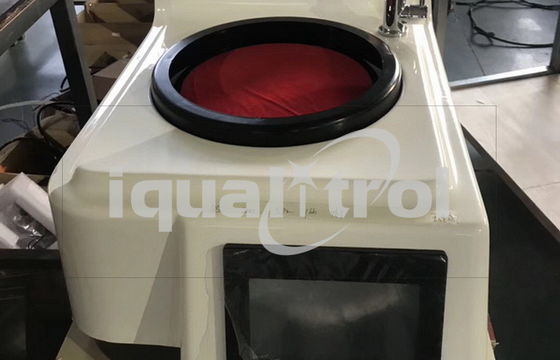 Máquina pulidora de la sola del disco del diámetro 200m m muestra de la velocidad doble con la refrigeración por agua