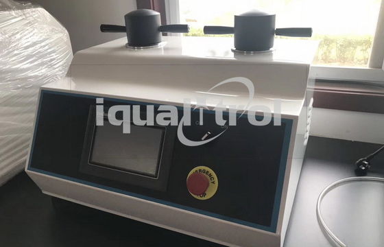 Máquina metalográfica de la prensa del montaje del espécimen con el diámetro 30m m del molde