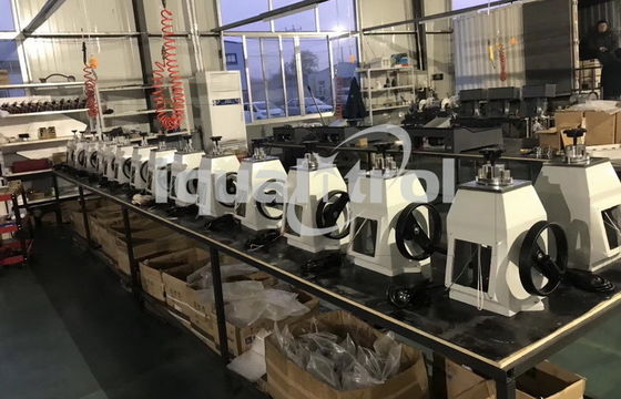 Máquina metalográfica de la prensa del montaje del espécimen con el diámetro 30m m del molde