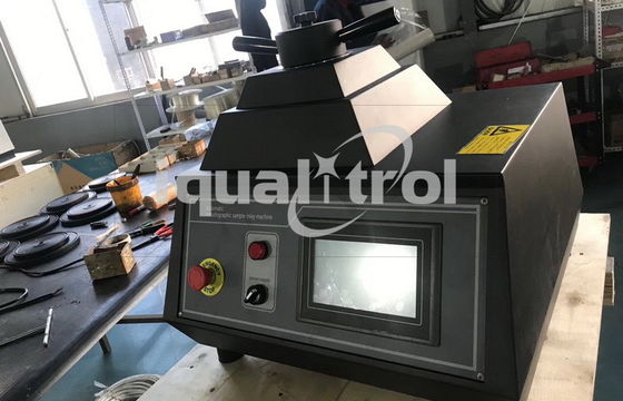 Máquina metalográfica de la prensa del montaje del espécimen con el diámetro 30m m del molde