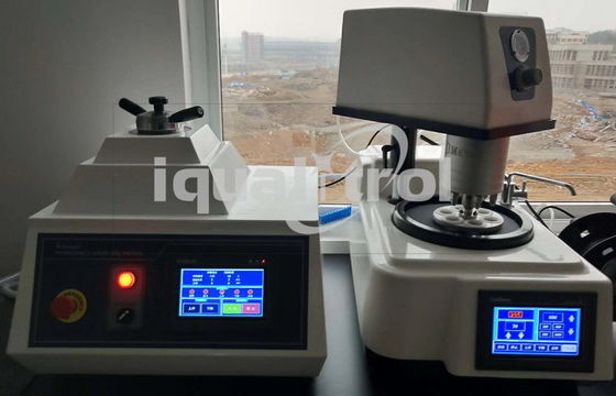 agua a presión de montaje metalográfica 650W que se refresca para los especímenes irregulares