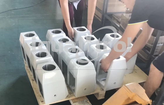 Máquina de montaje caliente automática de la prensa con el cargamento de la presión hydráulica de 4 moldes