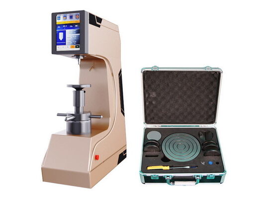 Rockwell Tester HRS-150AT, HRS-45AT, XHRS-150AT Touch Screen Automatic Loading Switch