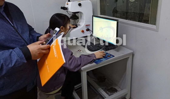 Máquina de prueba cargada automática de la dureza de Rockwell de los plásticos con la lectura 0.5HR del dial