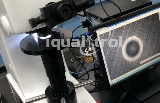 Máquina de prueba Brinell de la dureza de la carga baja 110V 60Hz con 5x y 10x objetivos