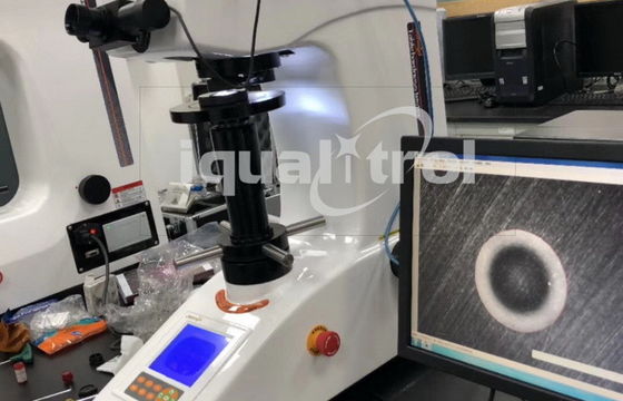 Máquina de prueba Brinell de la dureza de la carga baja 110V 60Hz con 5x y 10x objetivos